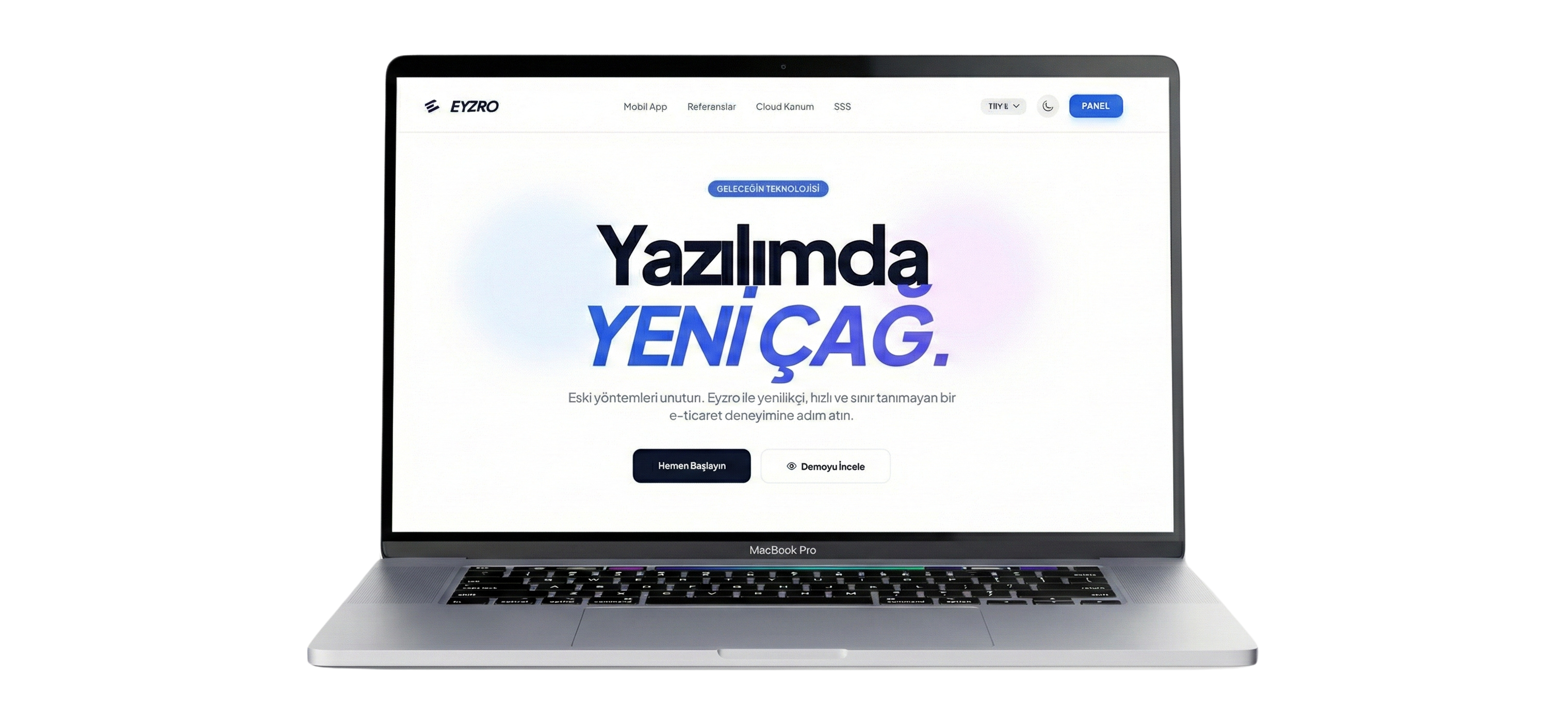 Eyzro E-Ticaret Yönetim Paneli Dashboard